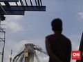 Proyek Infrastruktur Jalan Layang Disetop Selama Dua Pekan