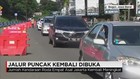 Jalur Puncak Kembali Dibuka