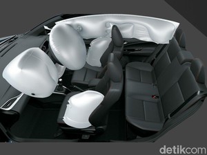 Cara Kerja Airbag Mobil dan Pemicunya Mengembang