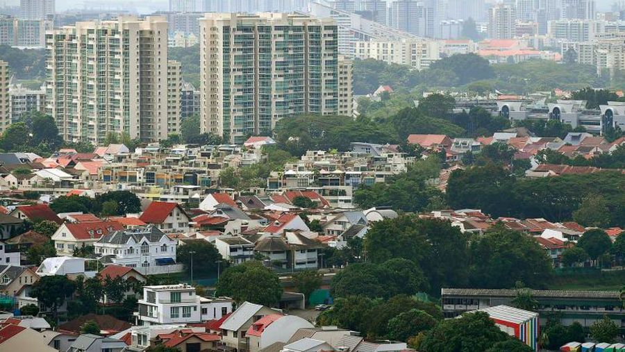 Properti di Singapura