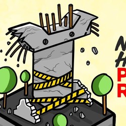 Noda Hitam Proyek Raksasa