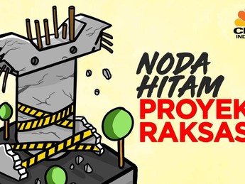 Noda Hitam Proyek Raksasa