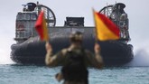 Latihan bersama terbesar di Asia itu sudah digelar selama lebih dari tiga dekade. (REUTERS/Athit Perawongmetha)