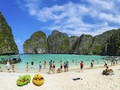 Terumbu Rusak Parah, Perahu Dilarang Merapat di Maya Bay