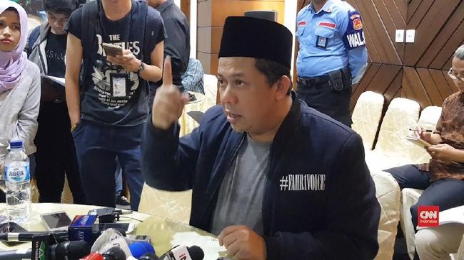 Fahri Hamzah Sebut KPK Serupa Partai Politik