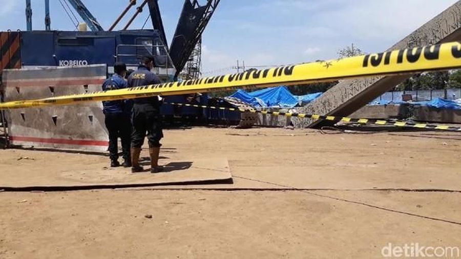 Berikut deretan peristiwa kecelakaan proyek yang ambruk