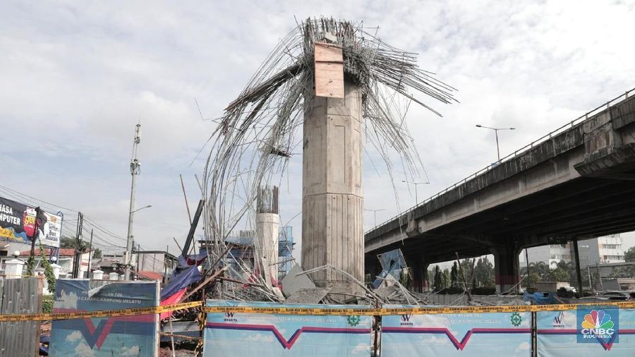 Tiga menteri bertemu untuk membahas keselamatan proyek infrastruktur di Indonesia.
