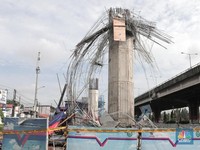Tiang Tol Becakayu Roboh, Tiga Menteri Gelar Rapat Siang Ini