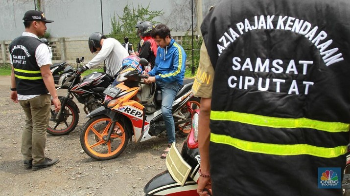 Pajak Kendaraan Pajak Kendaraan bermotor