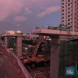 Seluruh Proyek Elevated Dilanjutkan Kembali