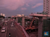 Menhub Minta Evaluasi Proyek Elevated Paling Lama 2 Minggu