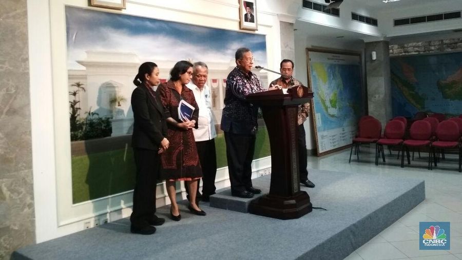 Pemerintah menyebut perang dagang yang diinisiasi Presiden Amerika Serikat Donald Trump membuat ketidakpastian.