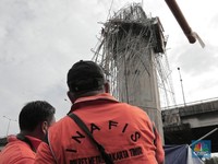 Kronologi Robohnya Tiang Proyek Tol Becakayu