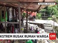 Dampak Cuaca Buruk di Sejumlah Daerah
