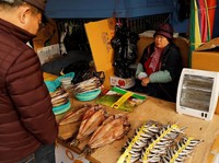Wisata Pasar Jungang di Tengah Suasana Olimpiade Pyeongchang
