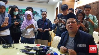 Fahri Bawa Bukti Pemufakatan Jahat Sohibul ke Polda Metro