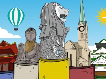 Melihat Lima Kota Termahal di Dunia