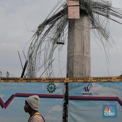 Deretan Kecelakaan Kerja Proyek Infrastruktur