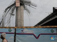 Deretan Kecelakaan Kerja Proyek Infrastruktur