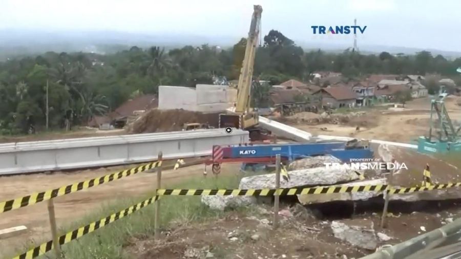 Berikut deretan peristiwa kecelakaan proyek yang ambruk