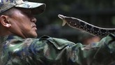 Thailand sempat menyatakan akan menggelar pemilu November ini, tapi pemerintah kemudian menyatakan pemungutan suara mungkin ditunda hingga Februari 2019. (REUTERS/Athit Perawongmetha)