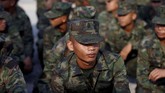 AS mengurangi skala latihan Cobra Gold menyusul kudeta 2014 di Thailand, tapi hubungan antara pemerintah junta dengan Amerika membaik di bawah pemerintahan Trump. (REUTERS/Soe Zeya Tun)
