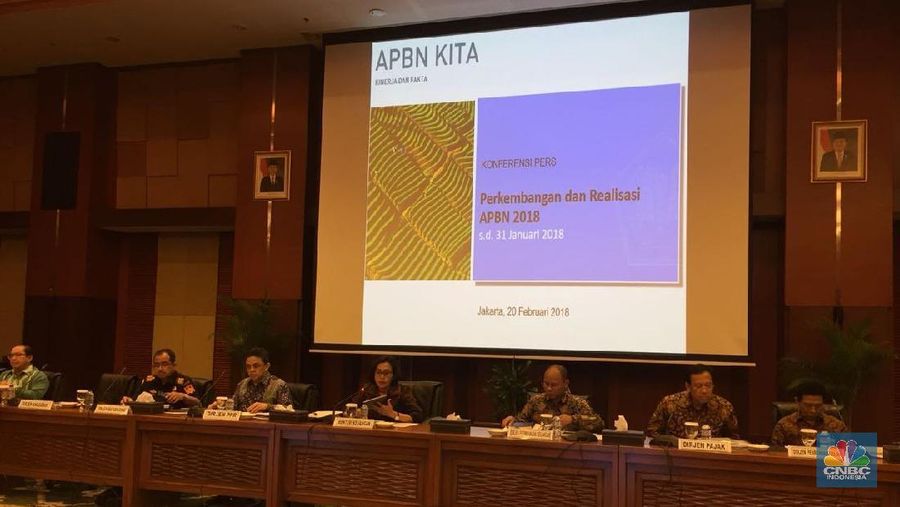 Realisasi defisit APBN 2017 ditutup pada 2,48% dari PDB. Angka defisit ini mencapai Rp 334,4 triliun.