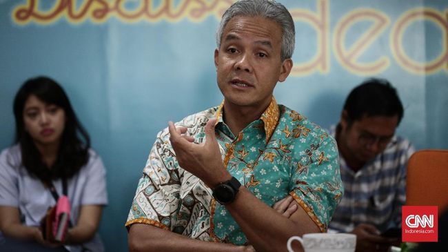 Ganjar Minta Tol Semarang- Yogyakarta Tak Lewati Lahan Subur