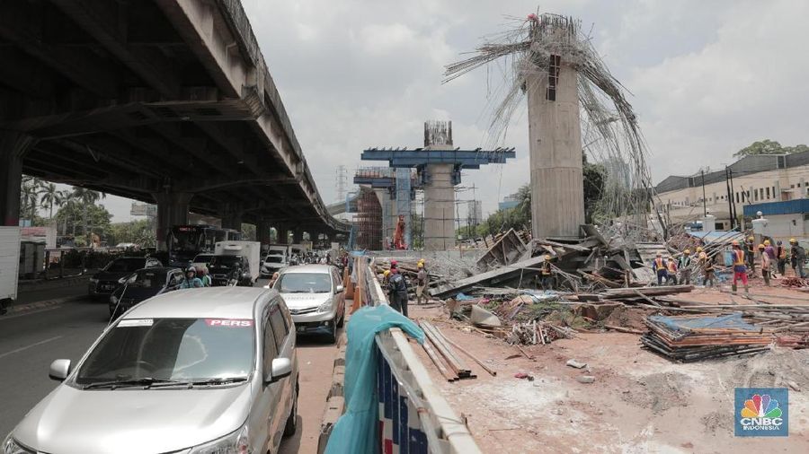 Menteri PUPR tegaskan sejumlah insiden konstruksi bukan disebabkan percepatan pembangunan infrastruktur
