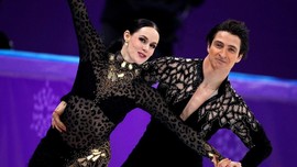 FOTO: Modisnya Para Atlet 'Ice Skating' di Olimpiade