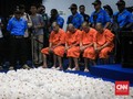BNN 'Kuliti' Kapal Sunrise Glory untuk Cari Sisa 2 Ton Sabu
