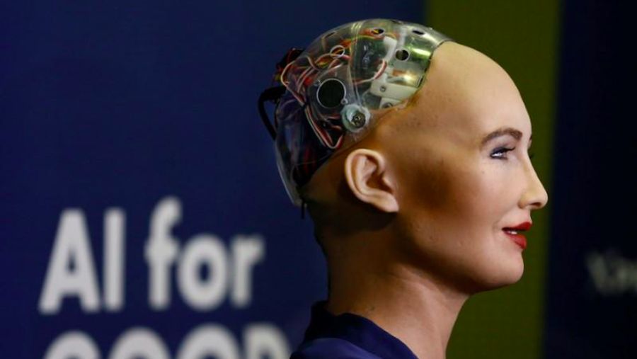 Robot Gunakan Kecerdasan Buatan (Artificial Intelligence)