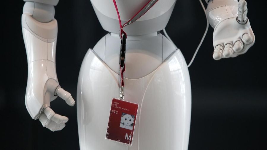 Kehadiran Robot Humanoid ini  membantu para penumpang bandara ketika mereka kesulitan menemukan petunjuk arah ke gate.