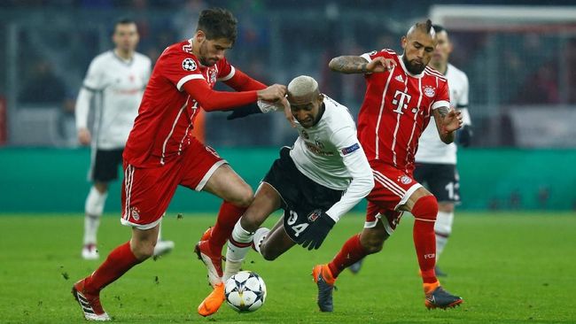 Vidal Mungkin Absen Saat Bayern Munchen Lawan Real Madrid