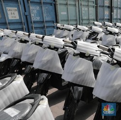 Borok Jualan Motor RI Jeblok Disorot Sri Mulyani & Dibongkar Bos Honda