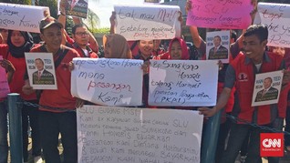 Manajemen Sevel Janji Cicil Bayar Pesangon Karyawan 20 Persen