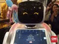 Sammy dan Sally, Dua Robot 'Penghibur' Saat Menyantap Pizza
