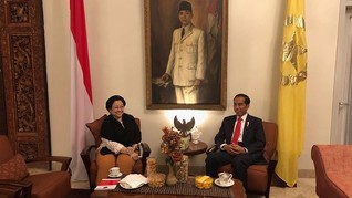 Netizen: 'Jangan Jadi Presiden Itu Berat, Biar Jokowi Saja'