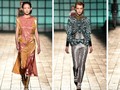 Aksi Protes Anti-bulu Hewan 'Warnai' Peragaan Mary Katrantzou