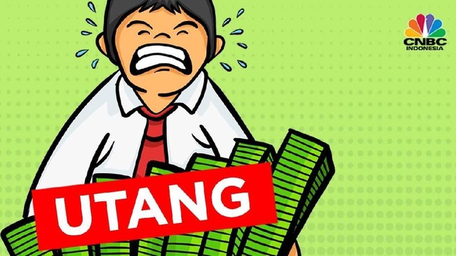 Alarm Utang RI Menyala: Debt Service Ratio Tembus 42%, Apa Artinya?