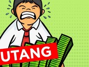 Foto: Ilustrasi utang. (Aristya Rahadian Krisabella/CNBC Indonesia)