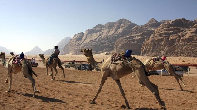 Pendaftaran 'Jordan Trail 2018' Sudah Dibuka