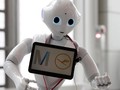 FOTO: Robot Humanoid 'Mondar-mandir' di Bandara Munich