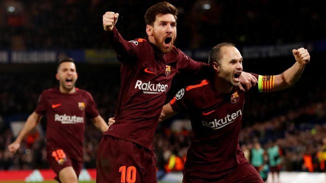 Conte: Jangan Harap Iniesta Absen Lawan Chelsea