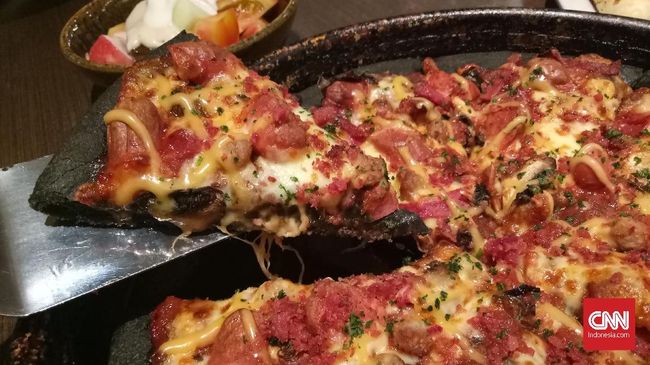 Kerja Mencicipi Pizza dengan Gaji Rp4,5 Juta per Hari