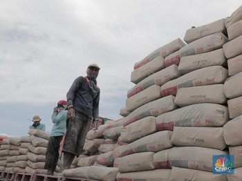 Akuisisi Mundur, Harga Saham Semen Indonesia & Holcim Merah