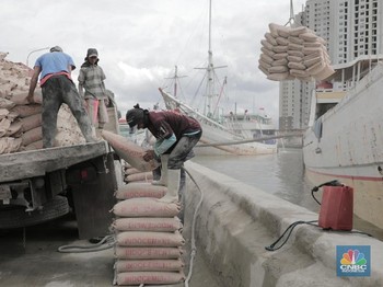 Pasca-Akuisisi, Semen Indonesia Kuasai Pangsa Pasar 55%