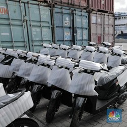 Mau Konversi Motor BBM ke Listrik? Ongkosnya Rp 10 Juta lho