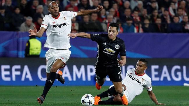 Susunan Pemain Manchester United vs Sevilla