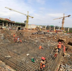 Menteri Jokowi Ini Bikin Pengusaha Konstruksi Tersenyum Lebar